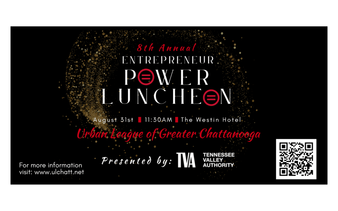 8th Annual Entrepreneur Power Luncheon