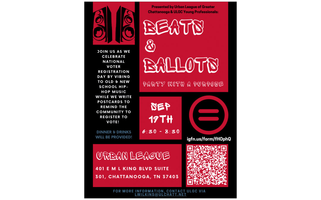 Beats and Ballots – Party with a Purpose!