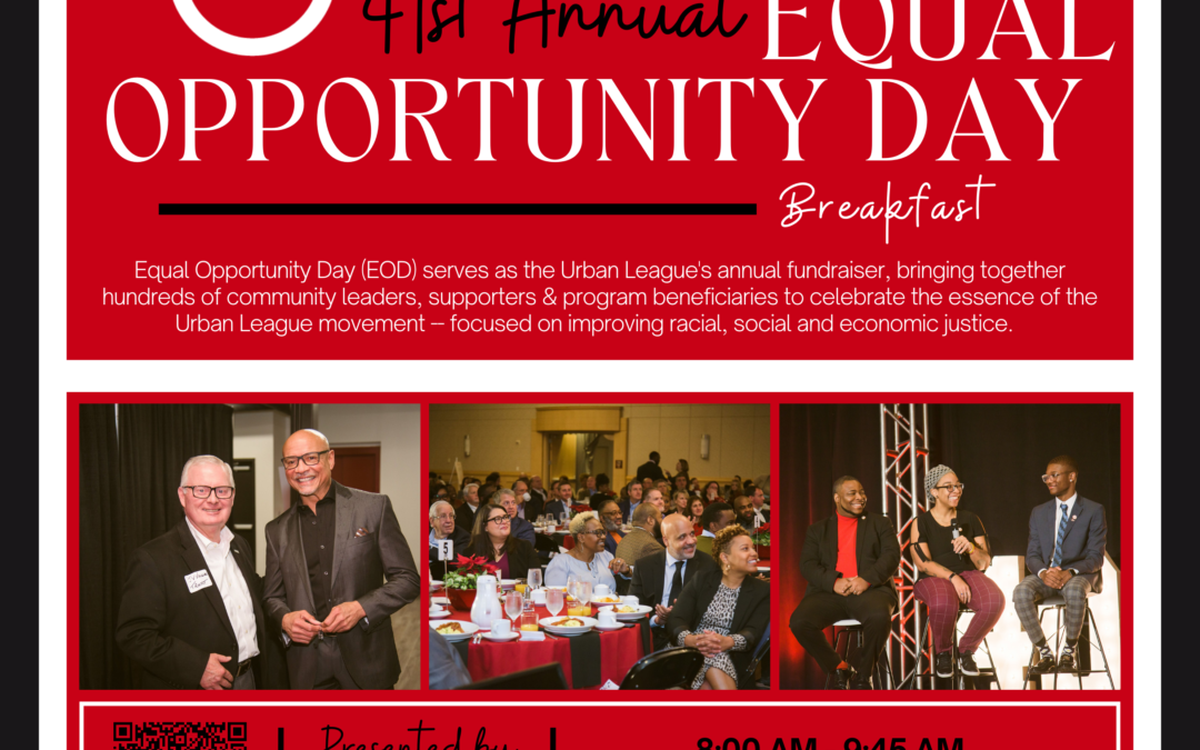 Equal Opportunity Day Sponsorship & Tickets