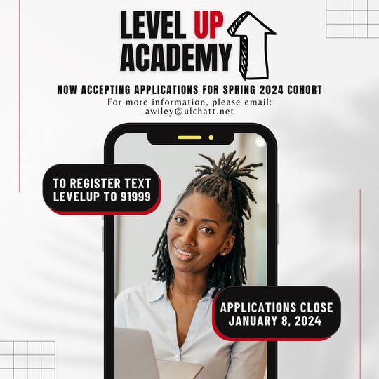Level Up Academy Recruitment