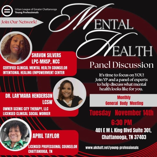 Young Professionals: Mental Health Panel Discussion
