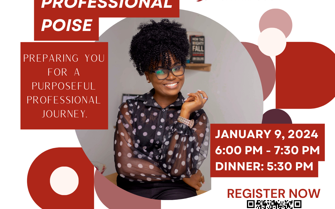 Elevate Your Professional Presence with “Professional Poise”! 