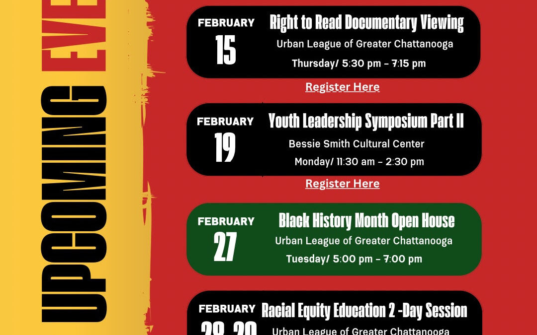 ULGC Black History Month Events