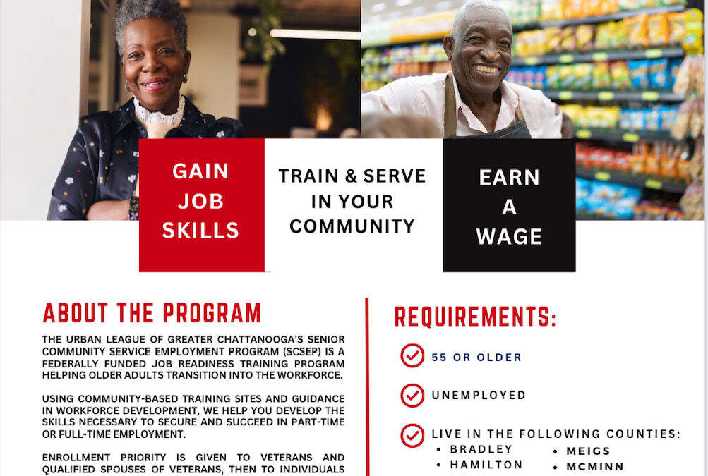 Senior Community Service Employment Program